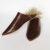 Wine stain (brownish burgundy)