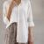 Classic easy fit shirt- white